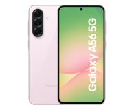 Samsung Galaxy A56 5G 8/128GB Różowy - 1313811 - zdjęcie 1